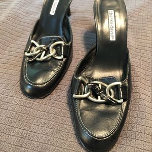 Charles David Kitten Heel Slides